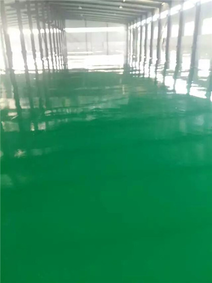 林芝给你一份 地坪漆施工 + 维修（翻新）