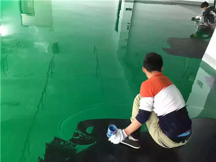 林芝下面给你一份环氧地坪漆施工的完整流程