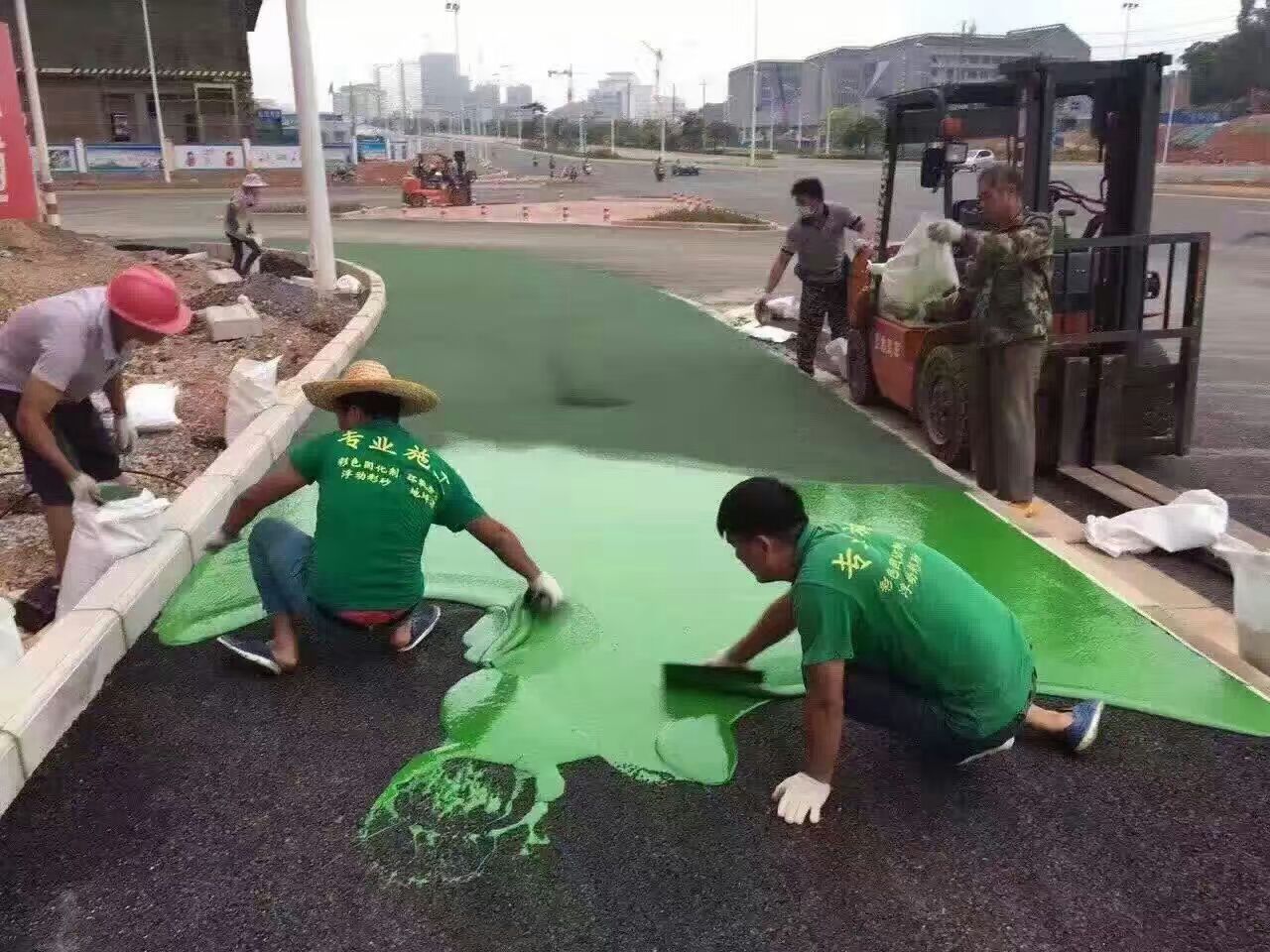 林芝 地坪漆翻新施工全流程方案